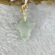 Type A Light Green Jadeite Angel Anklet/Bracelet 2.23g 18.8 by 17.1 by 4.0mm - Huangs Jadeite and Jewelry Pte Ltd