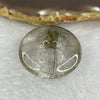 Natural Copper Rutilated Quartz Ping An Kou Donut 20.724g 34.4 by 10.6mm - Huangs Jadeite and Jewelry Pte Ltd