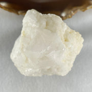 Natural Milky White Quartz Display 240.66g 63.8 by 63.3 by 87.1mm - Huangs Jadeite and Jewelry Pte Ltd