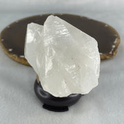 Natural Milky White Quartz Display 241.05g 84.2 by 48.5 by 77.0mm - Huangs Jadeite and Jewelry Pte Ltd