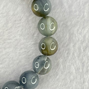 Good Grade Natural Blue Rutilated Quartz Bracelet 32.71g 17.5cm 11.0mm 19 Beads - Huangs Jadeite and Jewelry Pte Ltd