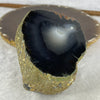 Natural Agate Cave Display 天然玛瑙水晶洞 532.4g 100.1 by 74.6 by 51.6mm - Huangs Jadeite and Jewelry Pte Ltd