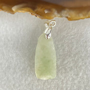 Type A Light Green Jadeite Hulu Pendant 2.45g 24.3 by 11.1 by 4.8mm - Huangs Jadeite and Jewelry Pte Ltd