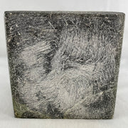 Natural Dark Green Agalmatolite Shou Shan Stone 9 Dragons with Inscription Seal Display 6,401.7g 119.0 by 121.1 by 200.0mm - Huangs Jadeite and Jewelry Pte Ltd