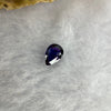 Natural Faceted Tear Drop Shape Blue Sapphire 0.85 ct 7.0 by 4.9 by 2.5mm - Huangs Jadeite and Jewelry Pte Ltd