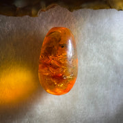 Natural Amber For Setting 3.60g 26.6 by 15.1mm - Huangs Jadeite and Jewelry Pte Ltd
