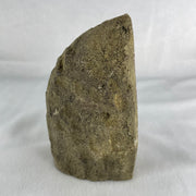 Natural Amethyst Cave with Wooden Stand 973.3g 93.9 by 102.8 by 170.0mm - Huangs Jadeite and Jewelry Pte Ltd