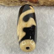 Natural Powerful Tibetan Old Oily Agate Zodiac Horse Dzi Bead Heavenly Master (Tian Zhu) 马天珠 8.44g 38.2 by 12.1mm - Huangs Jadeite and Jewelry Pte Ltd