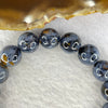 Natural Peter Stone Petersite Crystal Bracelet 彼得石手链 33.95g 11.5 mm 18 Beads - Huangs Jadeite and Jewelry Pte Ltd