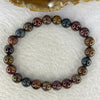 Natural Petersite Peterstone Bracelet 21.69g 8.9 mm 23 Beads - Huangs Jadeite and Jewelry Pte Ltd