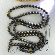 Natural Medicine King Amber Beads Necklace 天然药王琥珀项链 36.73g 92cm 8.3mm 111 Beads - Huangs Jadeite and Jewelry Pte Ltd