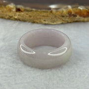 Type A Lavender Jadeite Ring 6.81g 10.1 by 3.7mm US9.5 HK21 - Huangs Jadeite and Jewelry Pte Ltd