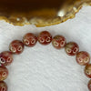 Above Average Natural Auralite 23 Bracelet 天然激光23手链 25.14g 16.5cm 9.4mm 20 Beads - Huangs Jadeite and Jewelry Pte Ltd