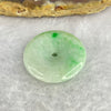 Type A Spicy Green Pin An Kou Jadeite 5.86g 24.4 by 5.0mm - Huangs Jadeite and Jewelry Pte Ltd
