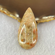 Natural Sunstone Pendant 17.27g 53.0 by 24.9 by 10.8mm - Huangs Jadeite and Jewelry Pte Ltd