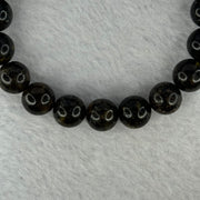 Natural Medicine Amber Beads Bracelet 天然药珀手链 10.38g 16cm 10.1mm 19 Beads - Huangs Jadeite and Jewelry Pte Ltd