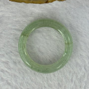 Type A Green Jadeite Ring 4.12g 6.0 by 3.7mm US7.25 HK16 - Huangs Jadeite and Jewelry Pte Ltd