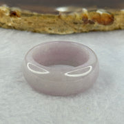 Type A Lavender Jadeite Ring 6.85g 10.0 by 3.8mm US9.5 HK21.5 - Huangs Jadeite and Jewelry Pte Ltd