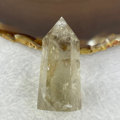 Natural Smoky Quartz Mini Tower Display 30.06g 47.0 by 23.2 by 19.8mm - Huangs Jadeite and Jewelry Pte Ltd