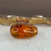 Natural Amber For Setting 3.60g 26.6 by 15.1mm - Huangs Jadeite and Jewelry Pte Ltd