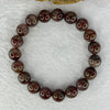 Above Average Natural Auralite 23 Bracelet 天然激光23手链 27.84g 16.5mm 10.4mm 19 Beads - Huangs Jadeite and Jewelry Pte Ltd