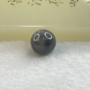 Type A Grey Wuji Jadeite Beads for Bracelet/Necklace/Earring/Ring 1.81g 10.2mm - Huangs Jadeite and Jewelry Pte Ltd