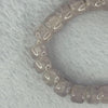 Natural Rose Quacker Quartz Bracelet 30.48g 16cm 10.4mm 22 Beads - Huangs Jadeite and Jewelry Pte Ltd