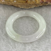 Natural Type A Light Green Jadeite Mini Round Shape Pendant | Harmony, Peace & Wholeness Talisman (2.52g | 3.5 x 4.2mm | Internal Line) - Huangs Jadeite and Jewelry Pte Ltd