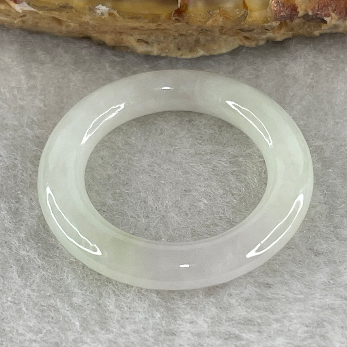 Natural Type A Light Green Jadeite Mini Round Shape Pendant | Harmony, Peace & Wholeness Talisman (2.52g | 3.5 x 4.2mm | Internal Line) - Huangs Jadeite and Jewelry Pte Ltd