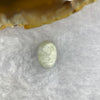 Natural Blueish Green Star Sapphire 3.85 ct 9.6 by 7.0 by 4.9mm - Huangs Jadeite and Jewelry Pte Ltd