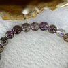 Natural Auralite Crystal Bracelet 极光手链 13.57g 7.2 mm 27 Beads - Huangs Jadeite and Jewelry Pte Ltd