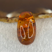 Natural Amber For Setting 3.60g 26.6 by 15.1mm - Huangs Jadeite and Jewelry Pte Ltd