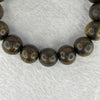 Natural Old Wild Malaysia Agarwood Bracelet (Sinking Type) 天然老野生马来西亚沉香手链 24.27g 19cm 14.0mm 16 Beads - Huangs Jadeite and Jewelry Pte Ltd