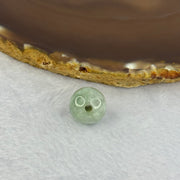Type A Sky Blue Jadeite Bead for Bracelet/Necklace/Earrings/Ring 4.44g 13.9mm - Huangs Jadeite and Jewelry Pte Ltd