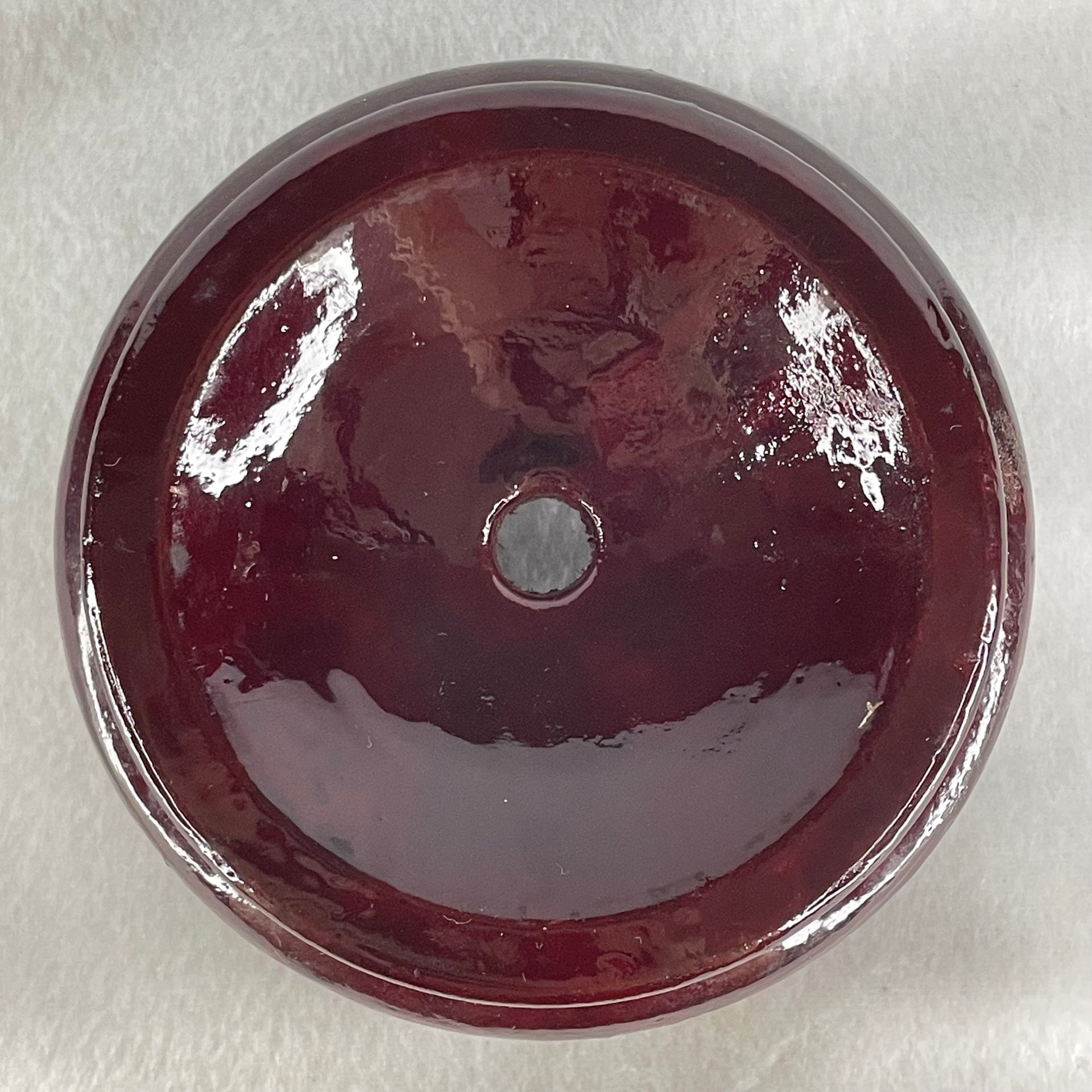 Cherry Quartz Sphere Ball with Wooden Stand 3,320.5g 145.0 by 170.0mm - Huangs Jadeite and Jewelry Pte Ltd