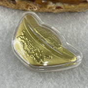 9999 Gold Ingot Flat Display 0.1g - Huangs Jadeite and Jewelry Pte Ltd