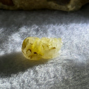 Natural Golden Rutilated Pixiu Charm 2.61g 18.0 by 11.8 by 7.8mm - Huangs Jadeite and Jewelry Pte Ltd