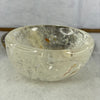 Natural Quartz Wealth Bowl Display 562.4g 104.6 by 45.0mm - Huangs Jadeite and Jewelry Pte Ltd