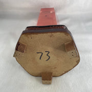 Cherry Quartz Tower with Wooden Stand Display 1733.9g 120.0 by 111.0 by 250.0mm - Huangs Jadeite and Jewelry Pte Ltd