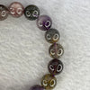 Natural Auralite Crystal Bracelet 33.11g 10.8 mm 19 Beads - Huangs Jadeite and Jewelry Pte Ltd