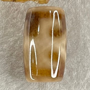 Natural Powerful Tibetan Old Oily Agate Patina Guiren Tairen Human Dzi Bead Totem Amulet Heavenly Master (Tian Zhu) 贵人天诛 4.82g 20.1 by 11.7mm - Huangs Jadeite and Jewelry Pte Ltd