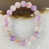 Natural super 7 Crystal Bracelet 24.86g 9.8mm 20beads - Huangs Jadeite and Jewelry Pte Ltd