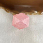 Natural Rose Quartz Tower Display 91.54g 90.0 by 27.0 by 23.1mm - Huangs Jadeite and Jewelry Pte Ltd