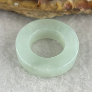 Natural Type A Green Jadeite Mini Round Shape Pendant | Harmony, Peace & Wholeness Talisman (3.49g | 19.7 x 5.3mm) - Huangs Jadeite and Jewelry Pte Ltd
