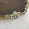 Opal 8.7 by 7.0 by 3.5 mm (estimated) in 925 Silver Ring 1.99g - Huangs Jadeite and Jewelry Pte Ltd
