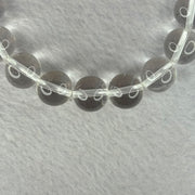 Natural Clear Quartz Beads Bracelet 天然白水晶手链 46.03g 17.5cm 12.9mm 16 Beads - Huangs Jadeite and Jewelry Pte Ltd