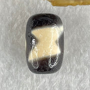 Natural Powerful Tibetan Old Oily Agate 5 Eyes Lightning Dzi Bead Heavenly Master (Tian Zhu) 五眼闪电天珠 4.62g 19.0 by 12.3mm - Huangs Jadeite and Jewelry Pte Ltd