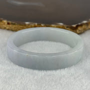 Type A Light Lavender with Light Green Bangle 41.65g 13.1 by 5.6mm Internal Diameter 53.0mm (Very Slight Internal Line) - Huangs Jadeite and Jewelry Pte Ltd