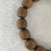 Natural Wild Australian Sandalwood 檀香 Beads Bracelet 21.05g 12.8 mm 17 Beads - Huangs Jadeite and Jewelry Pte Ltd
