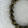 Rare Wild Indian Old Mountain Sandalwood Buried Underground Beads Bracelet 印度老山檀手链 埋土里的野生 9.21g 10.1 mm 19 Beads - Huangs Jadeite and Jewelry Pte Ltd